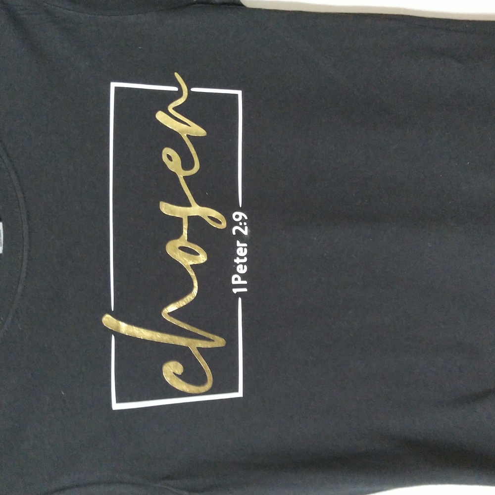 SBC Chosen Short Sleeve Crew Neck Black T-Shirt